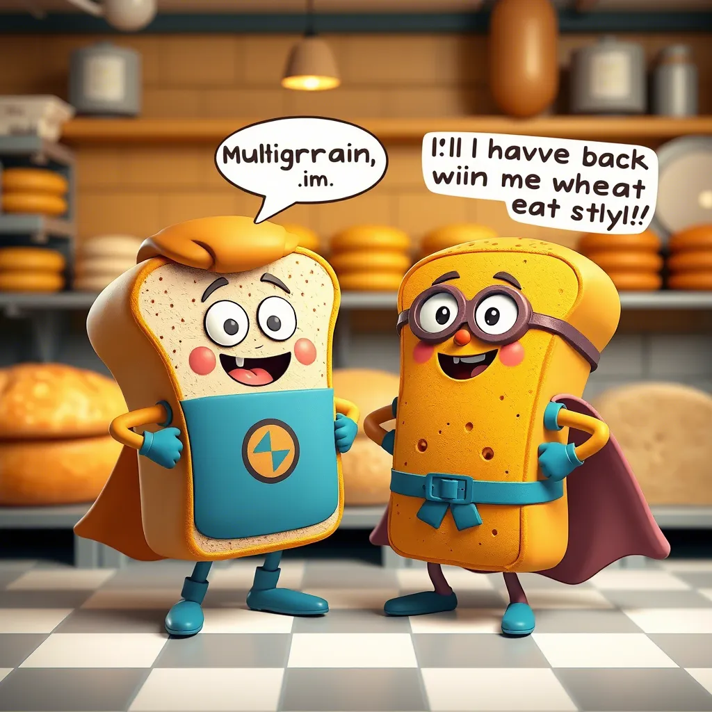 Best Bread Puns