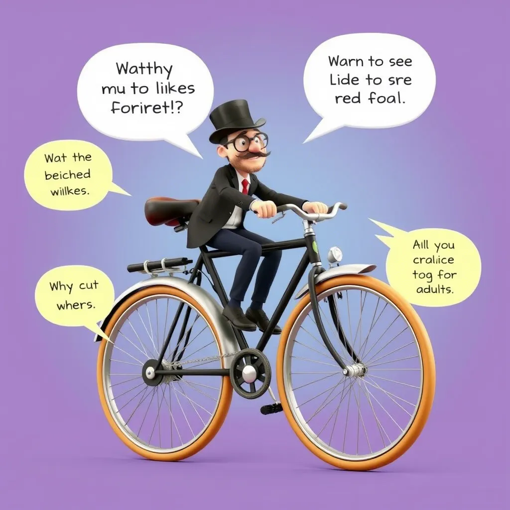 Bike Jokes for Adults