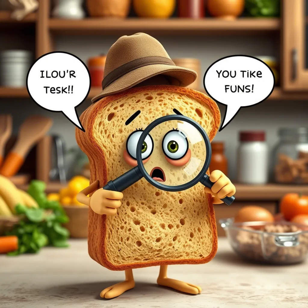 Bread Puns Dirty