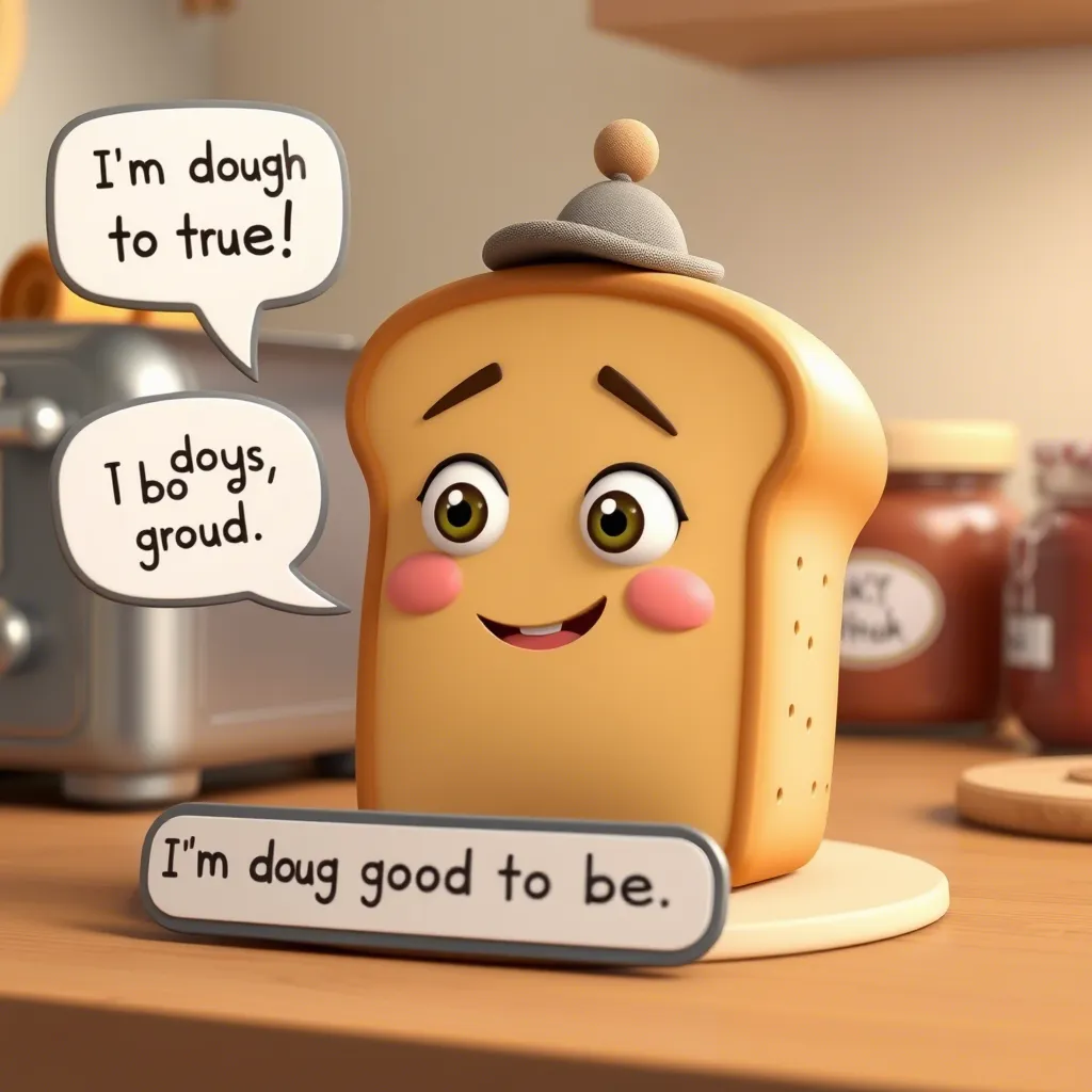 Bread Puns For Kids