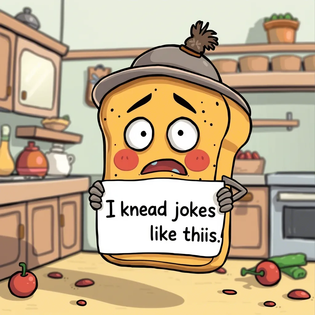 Bread Puns Humour