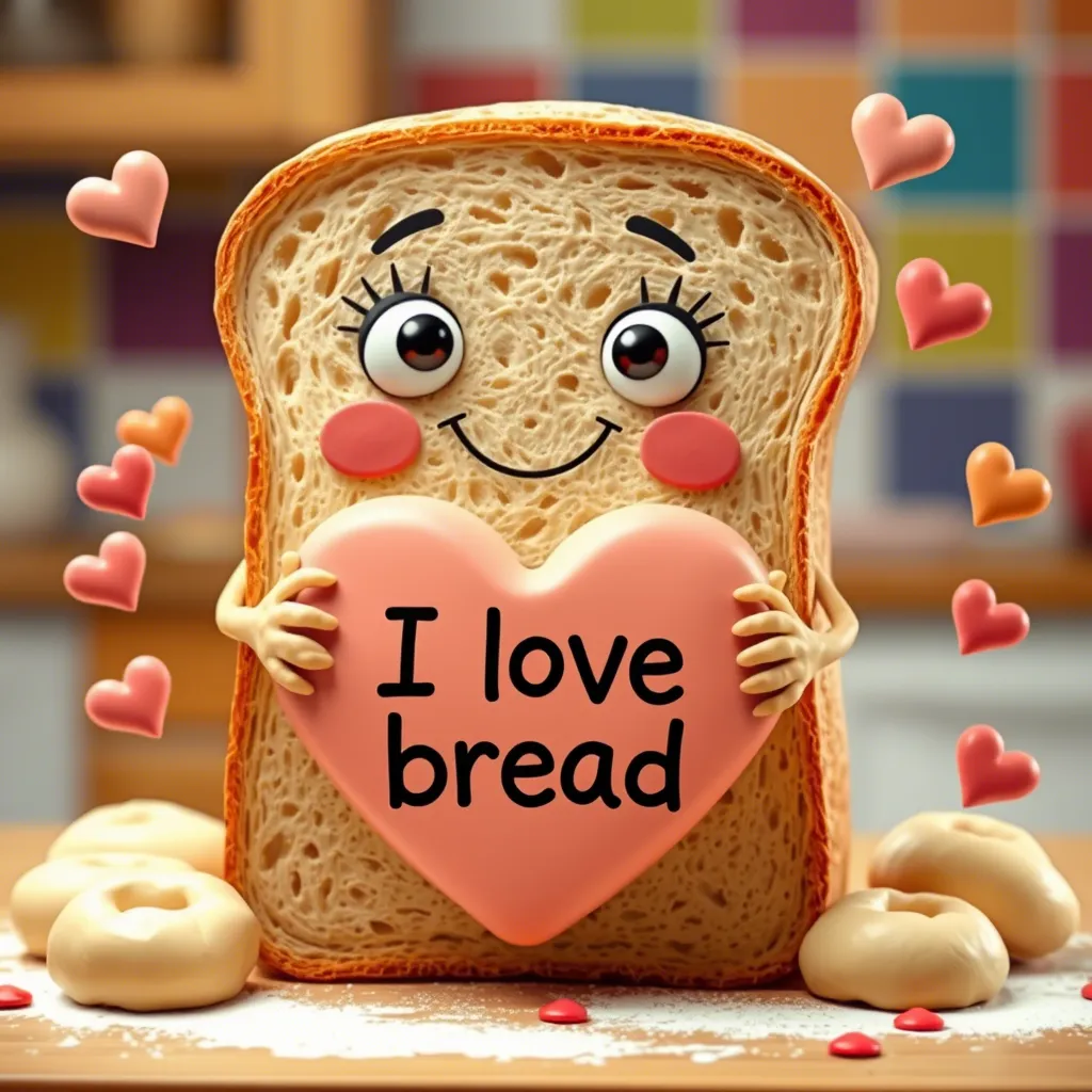 Bread Puns Love