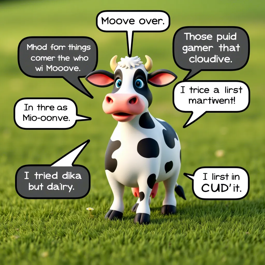Cow Pun