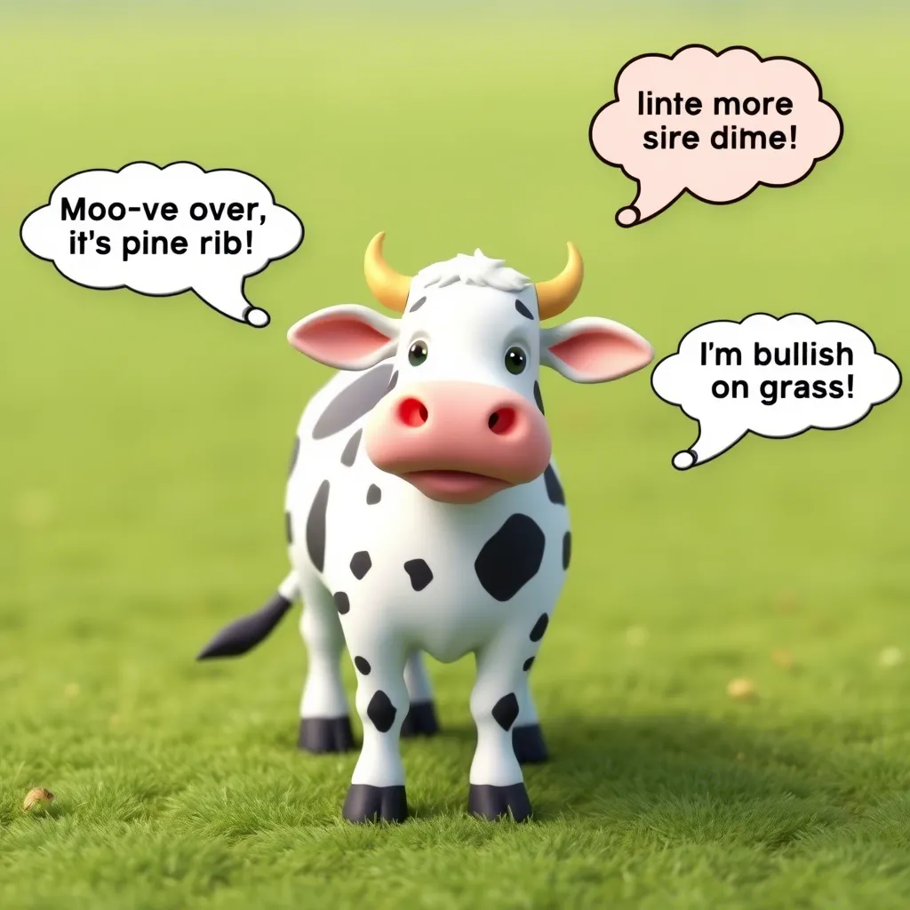 Cow Puns Cow Jokes