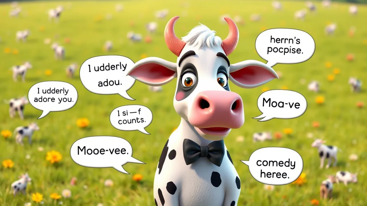 You are currently viewing 300+ Cow Puns That Are Udderly Hilarious