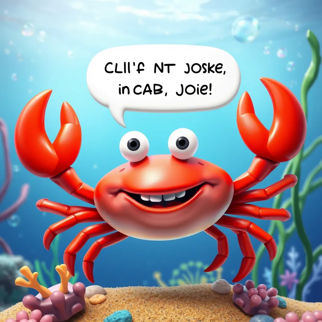 Crab Jokes Dirty