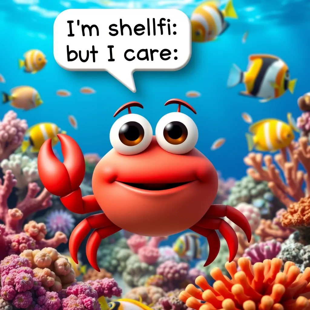 Crab Puns for Instagram