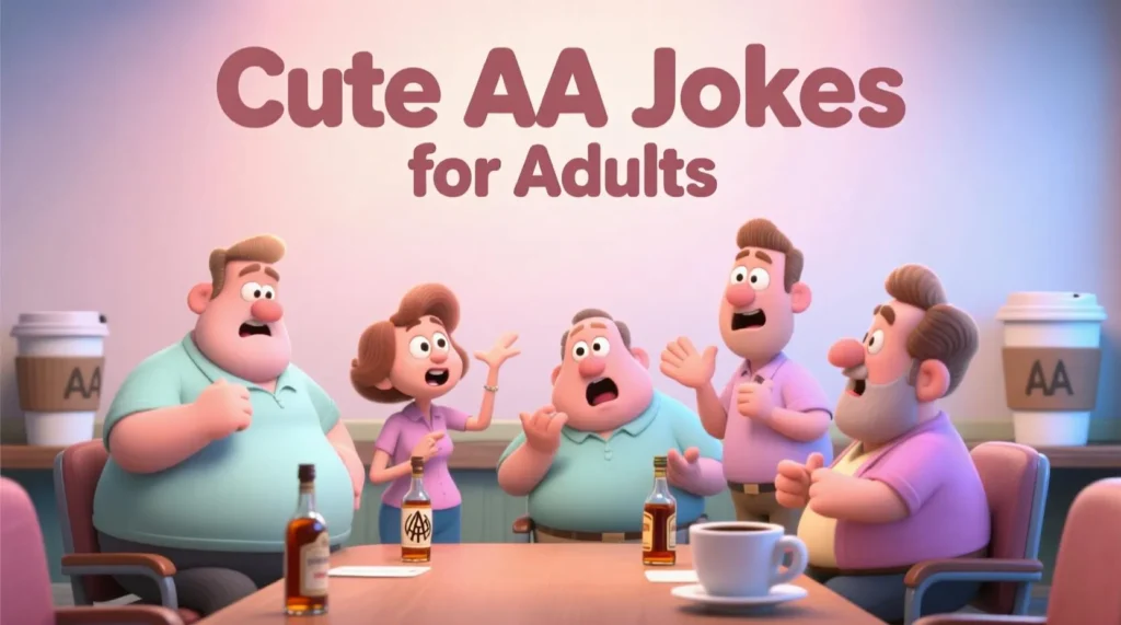 Cute AA Jokes for Adults