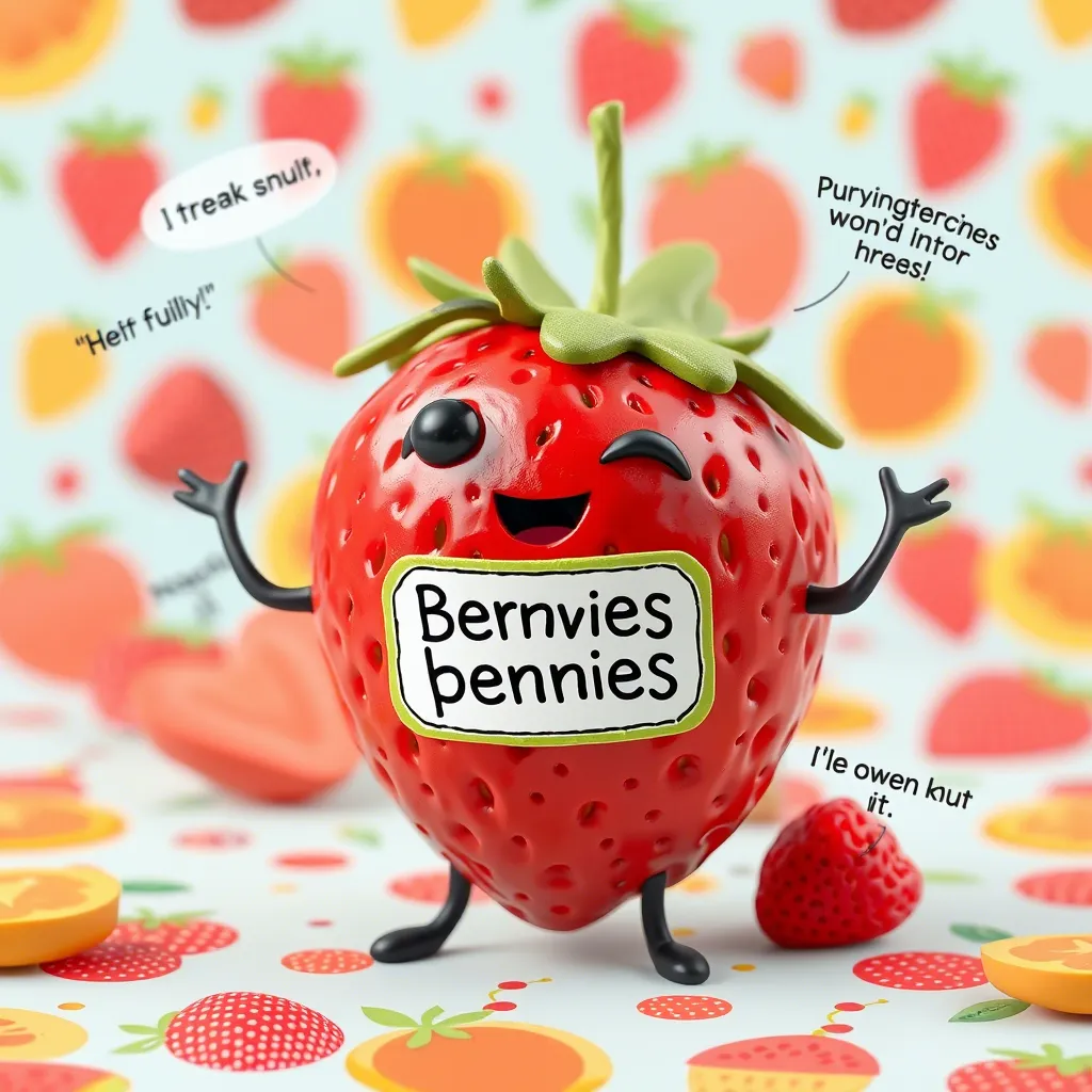Cute Berry Puns