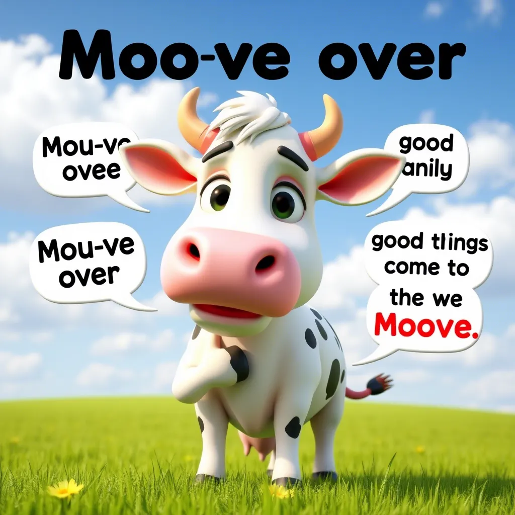 Cute Cow Puns