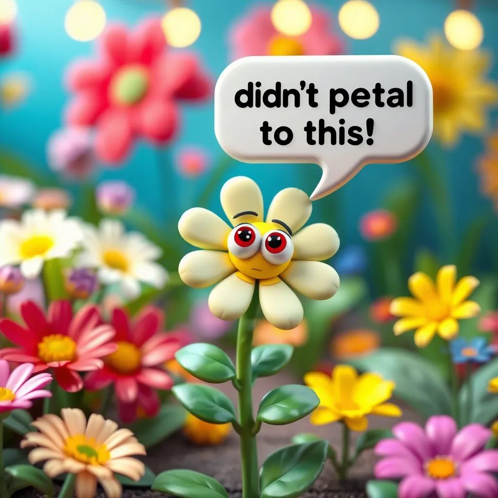 Cute Flower Puns