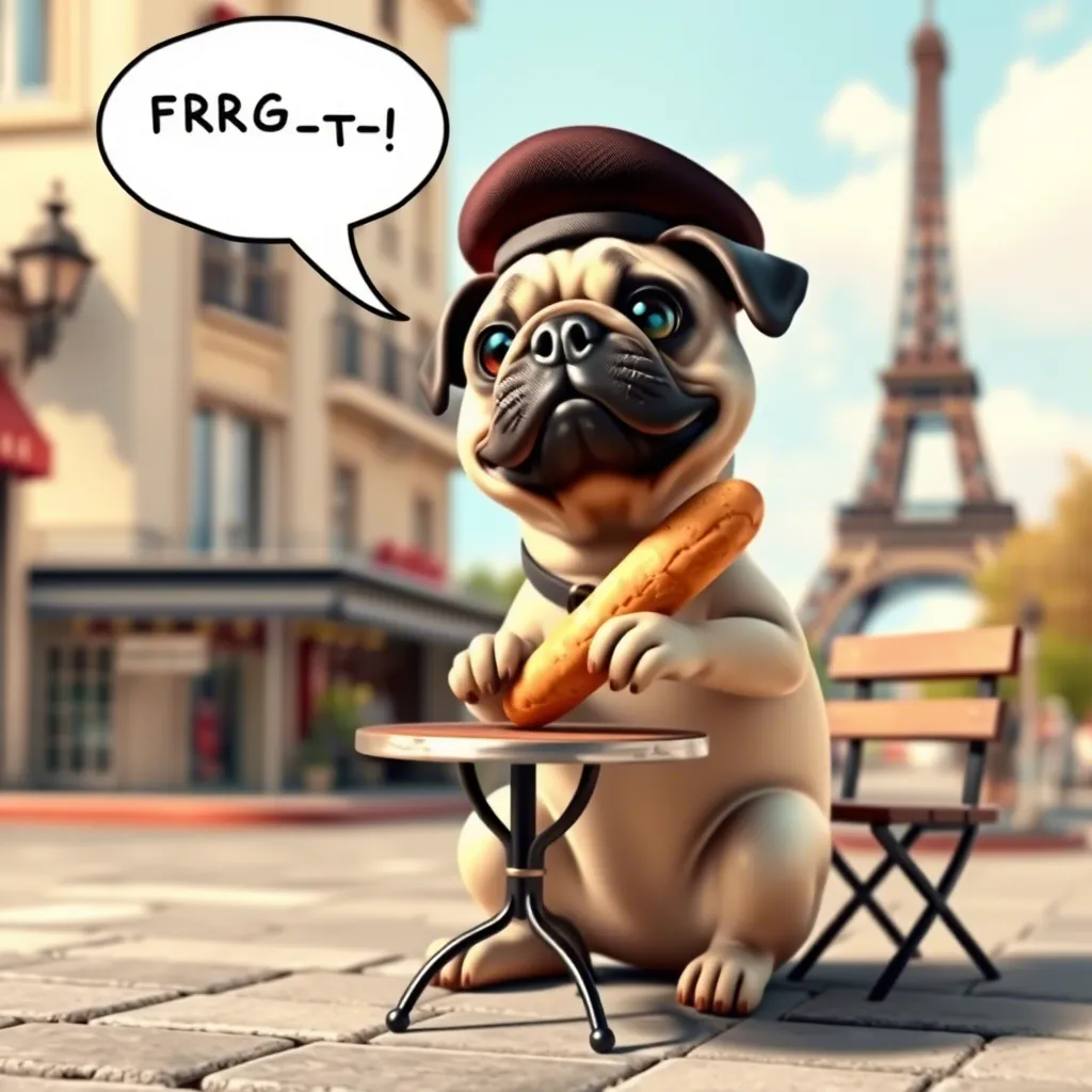 Cute France Puns