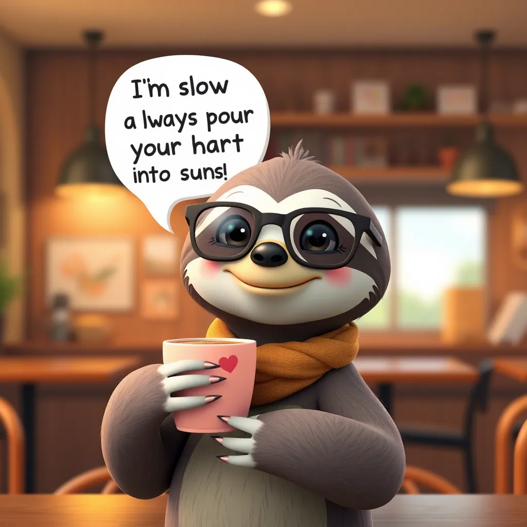 Cute Sloth Puns