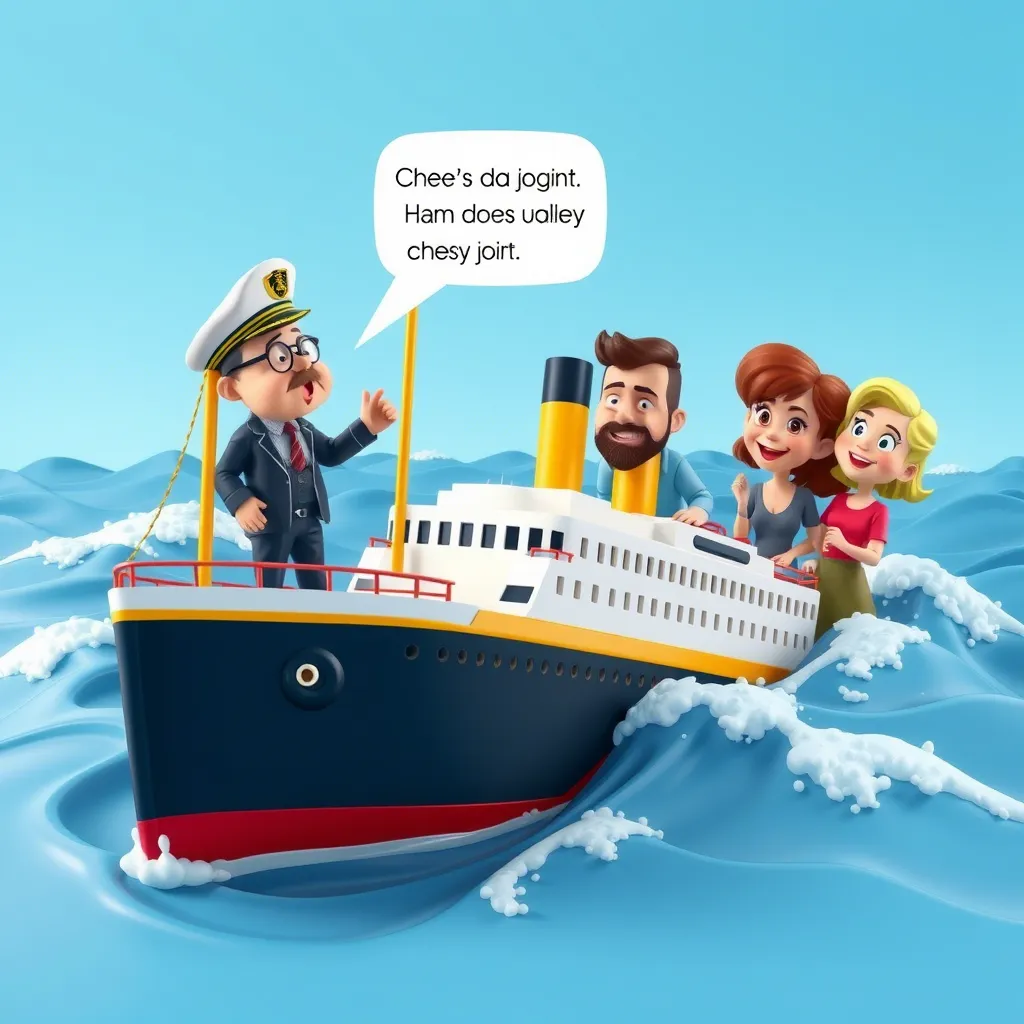 Dad Titanic Jokes