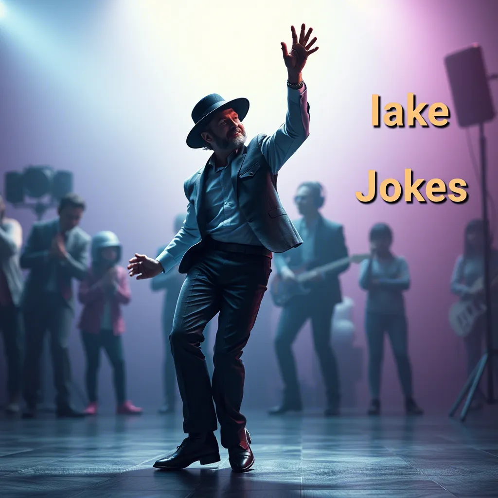 Dancer Jokes in English
