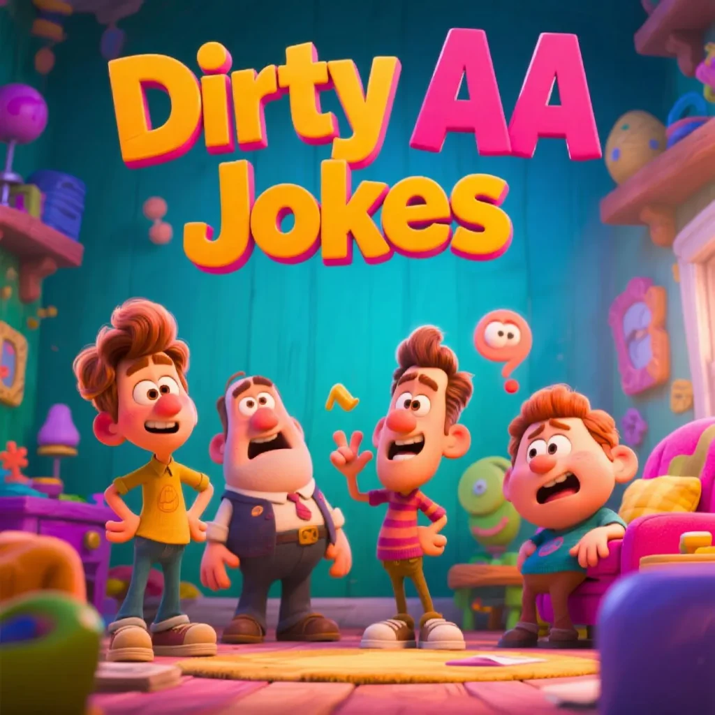Dirty AA Jokes