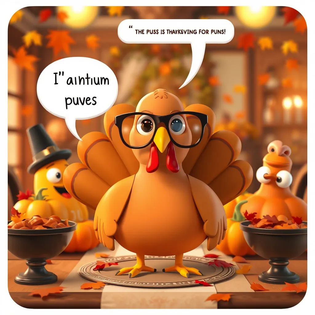 Dirty Thanksgiving Puns