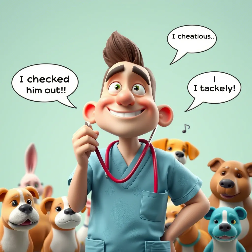 Dirty Vet Puns