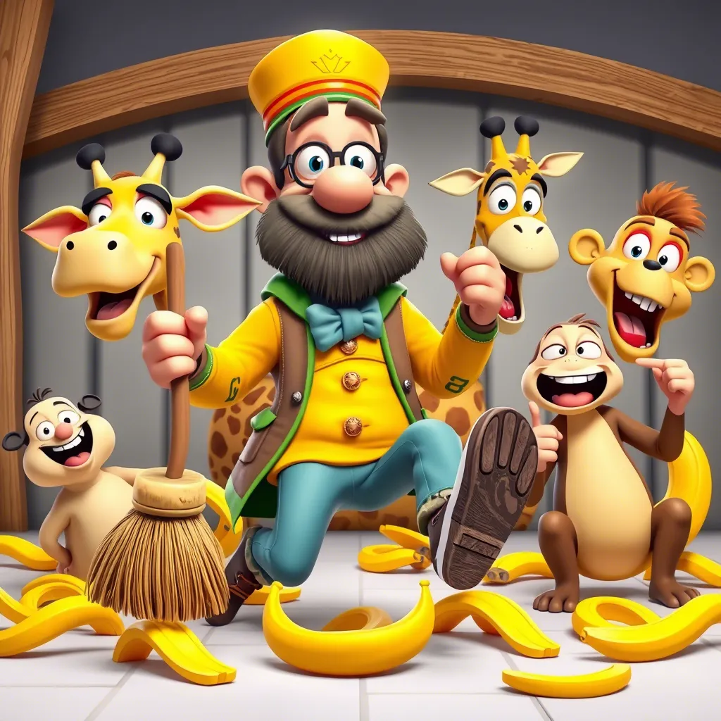 Dirty Zookeeper Jokes