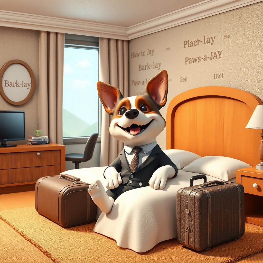Dog Hotel Puns