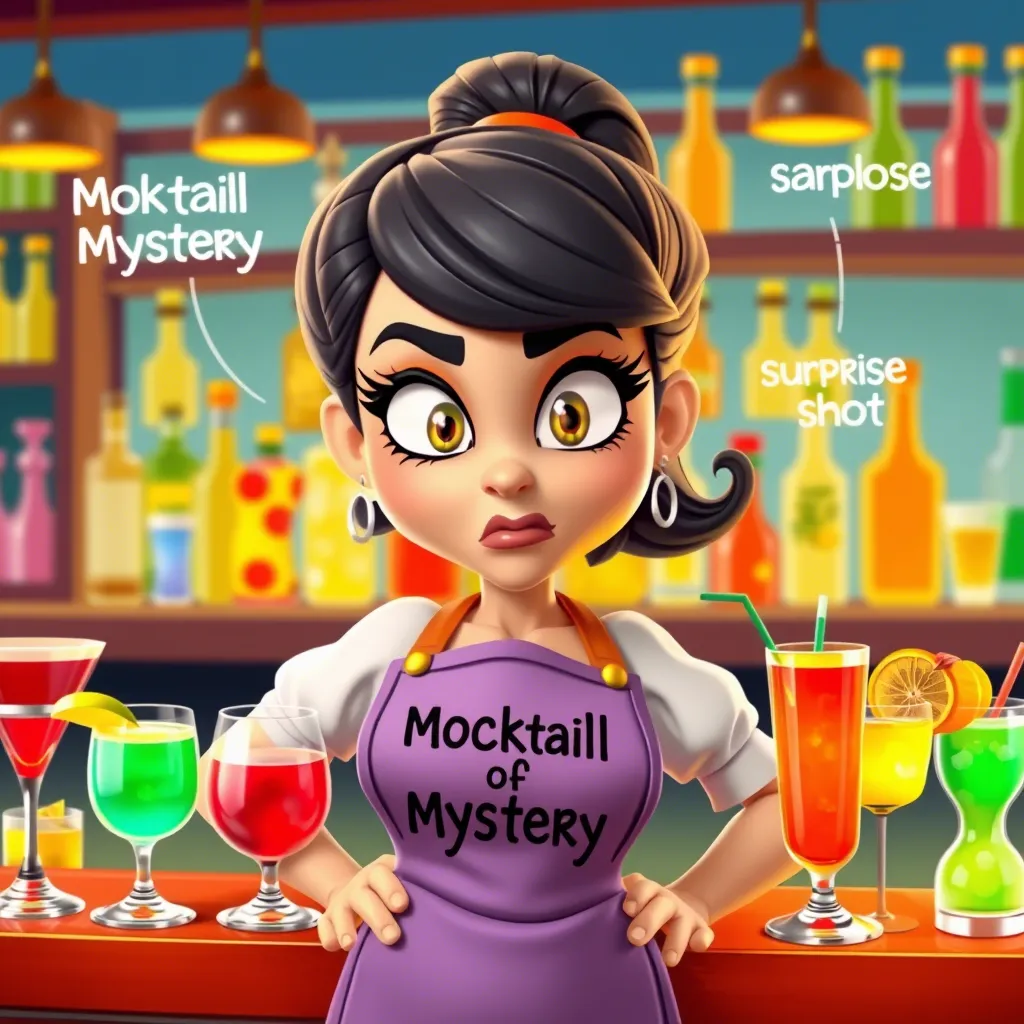 Female Bartender Jokes