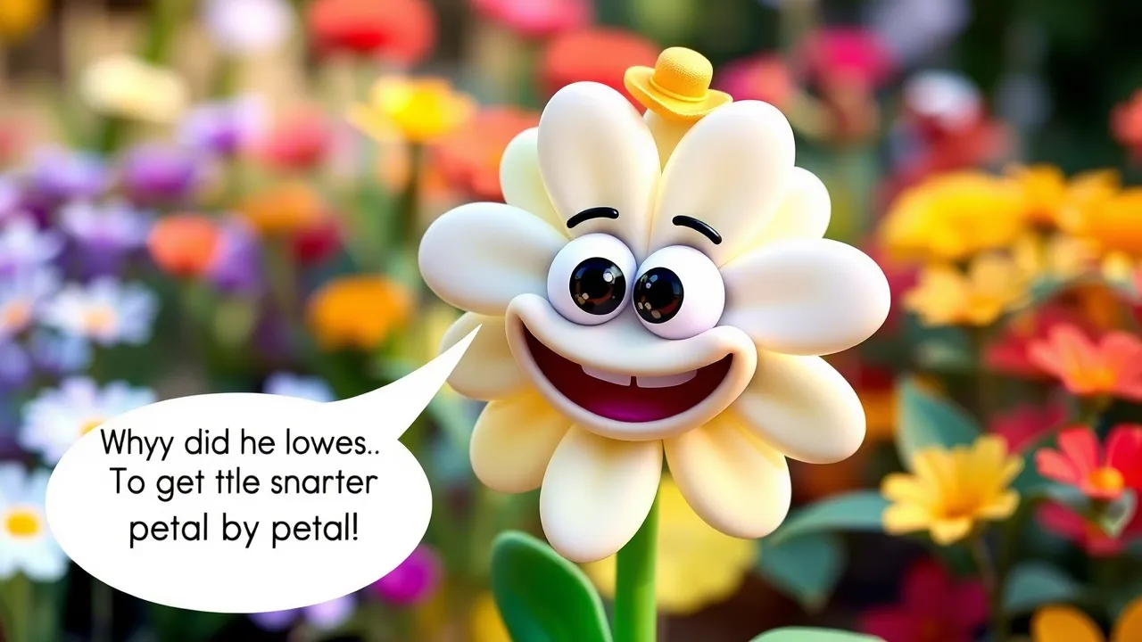 You are currently viewing 300+ Punny Flower Jokes That’ll Grow on You