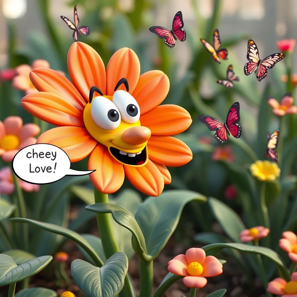 Flower Puns Love