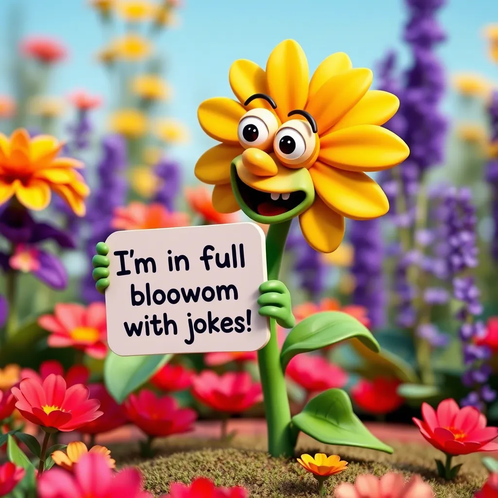 Flower Puns One‑Liners