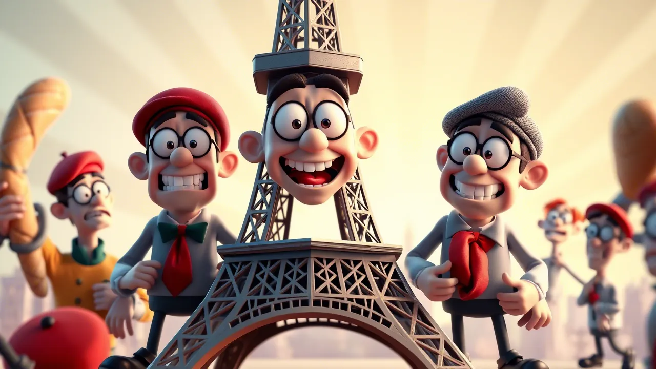 You are currently viewing 300+ France Puns That’ll Eiffel in Love With Laughter
