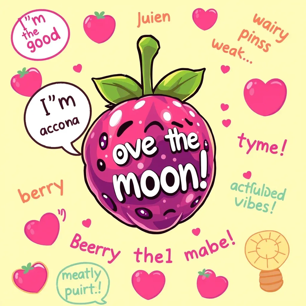 Fruit Berry Puns