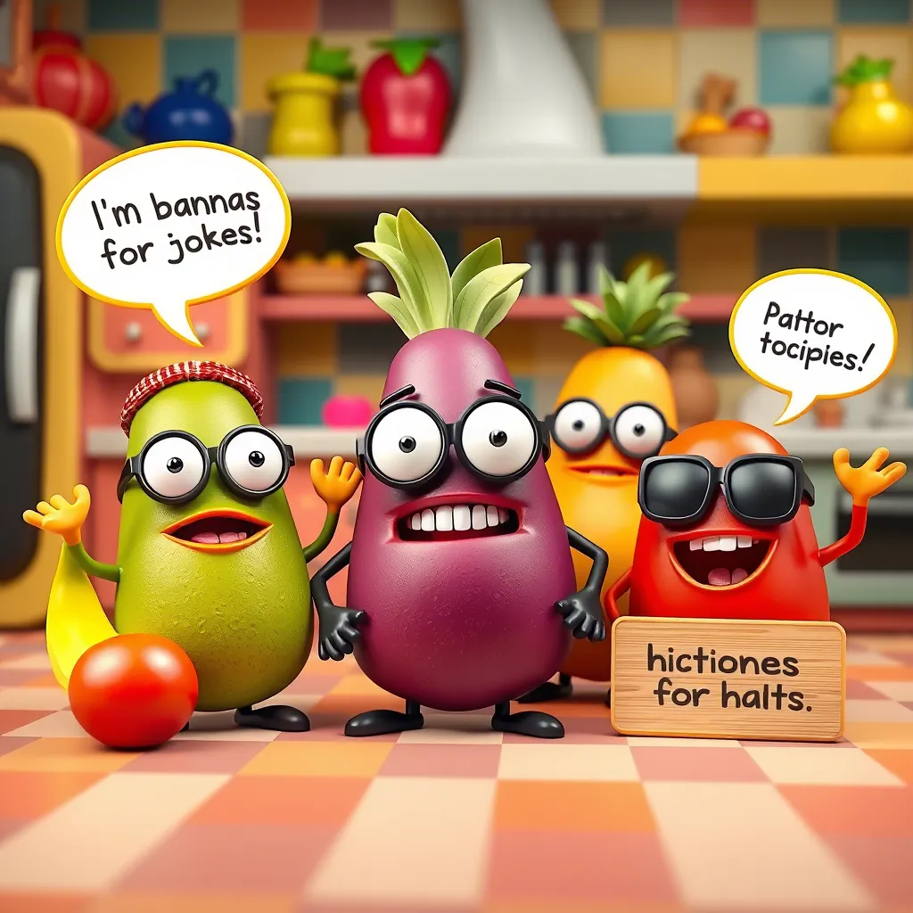 Fruit Puns for Kids