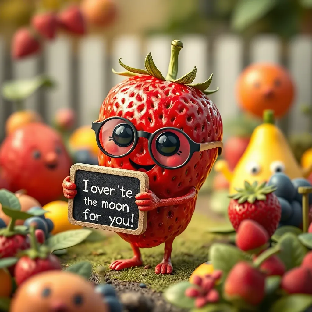 Fruit Puns Love