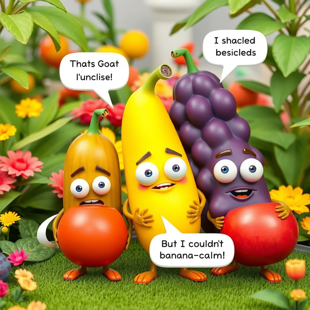 Fruit Puns One Liners