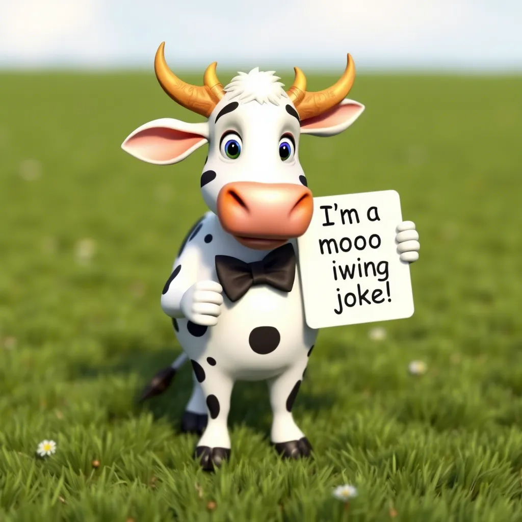 Funny Cow Puns
