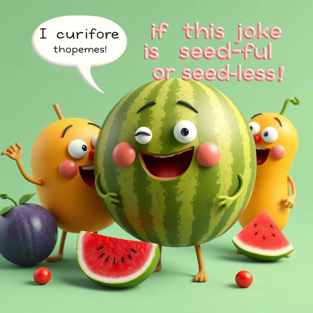 Funny Fruit Puns