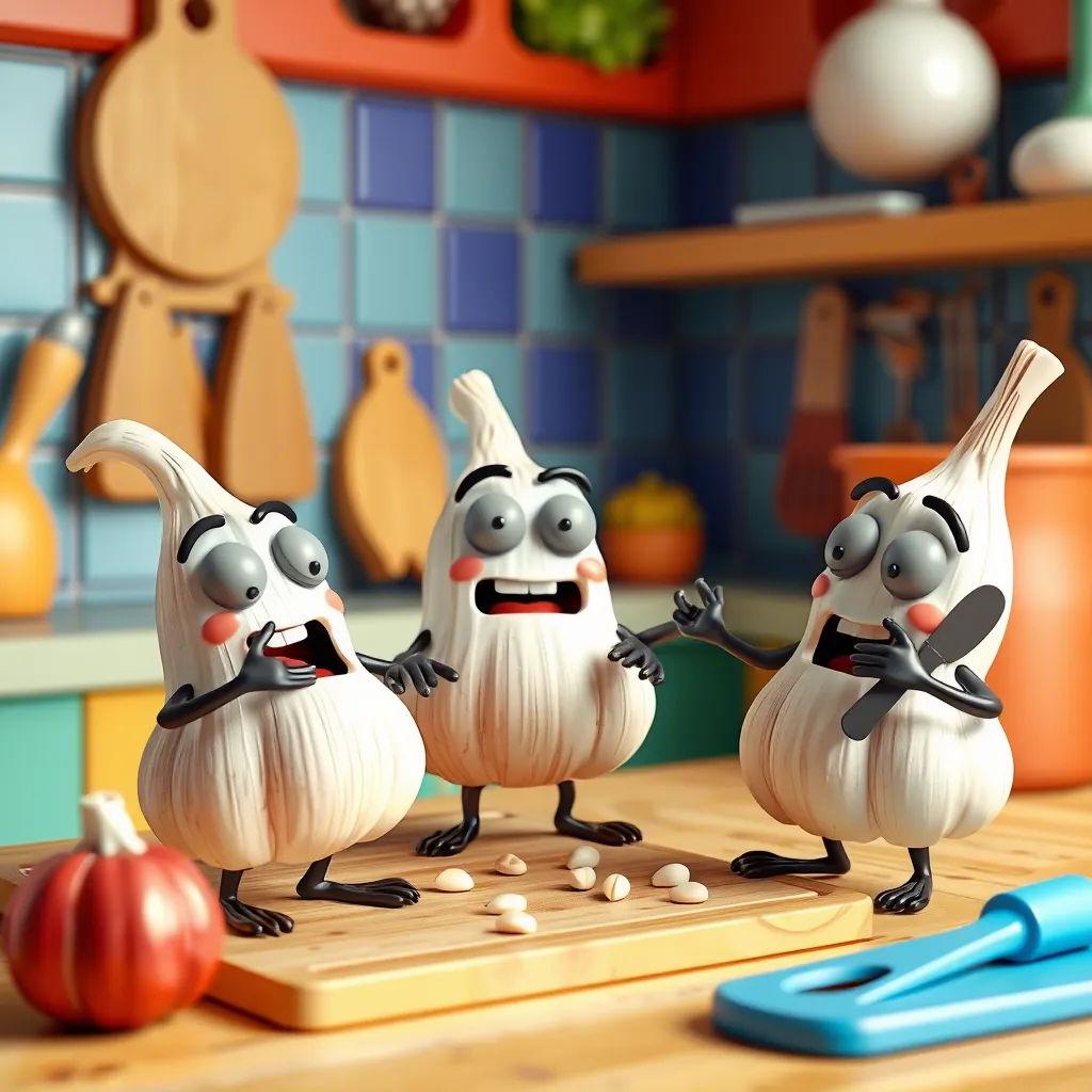 Funny Garlic Puns
