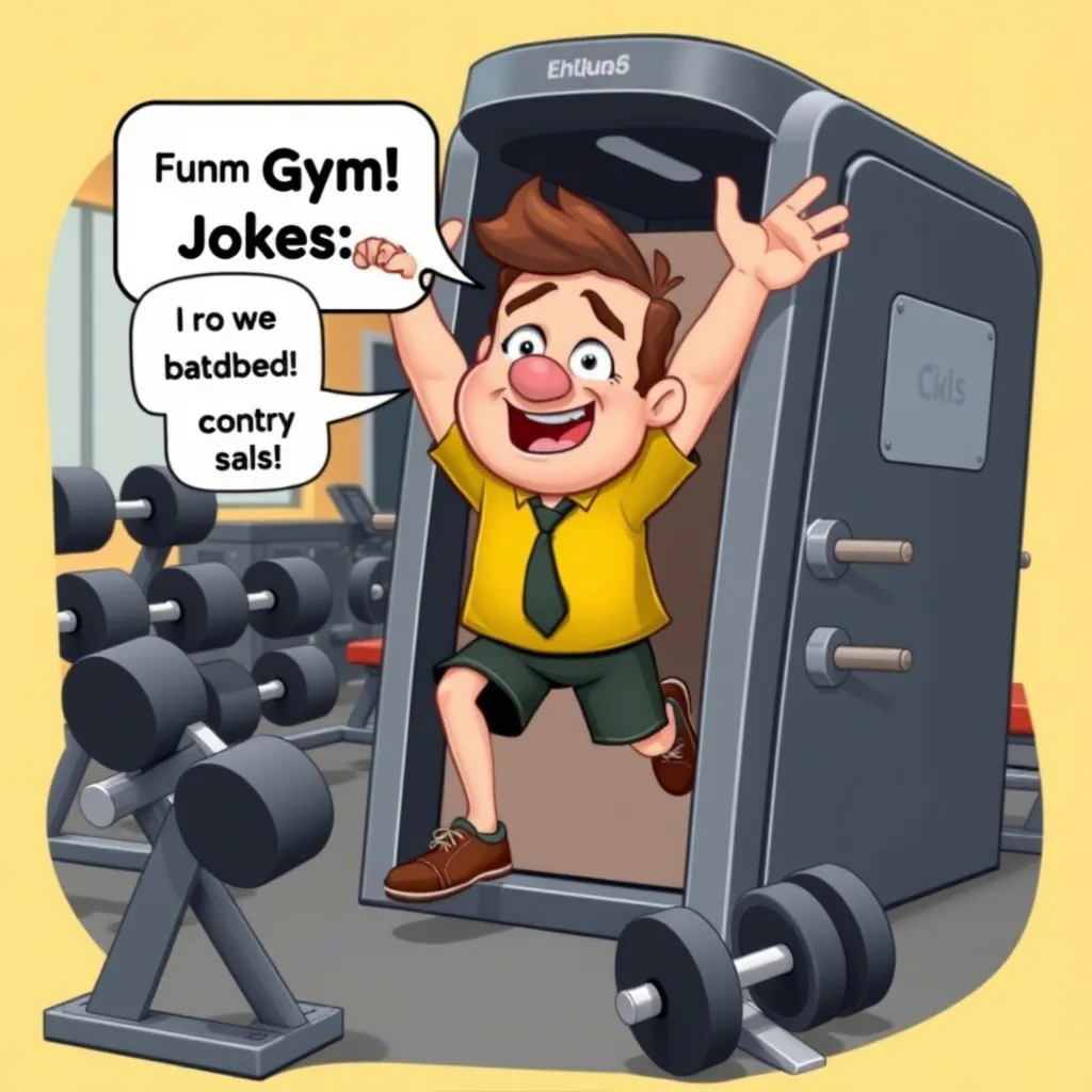 Funny Gym Jokes to Tell a Girl