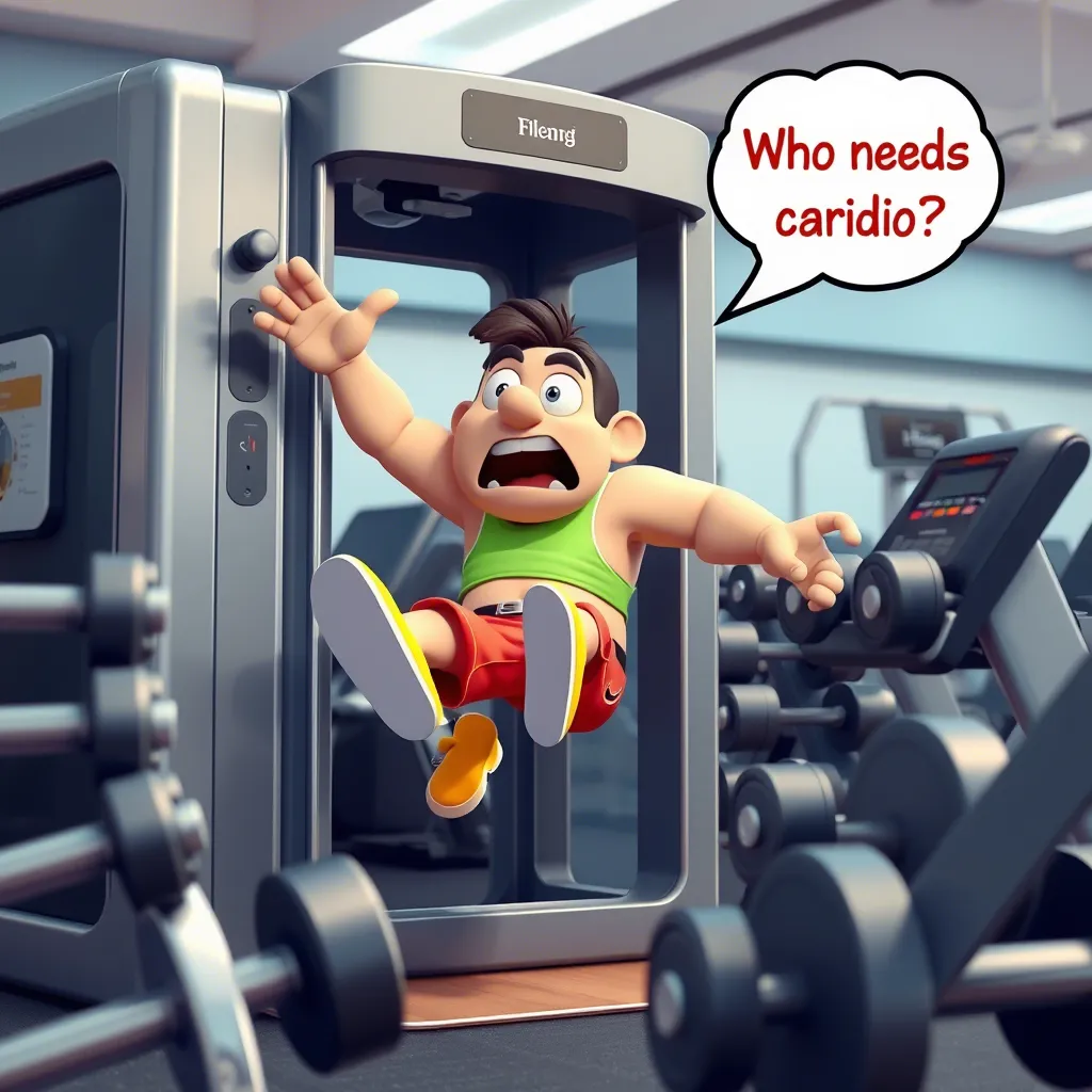 Funny Gym Jokes to Tell a Guy