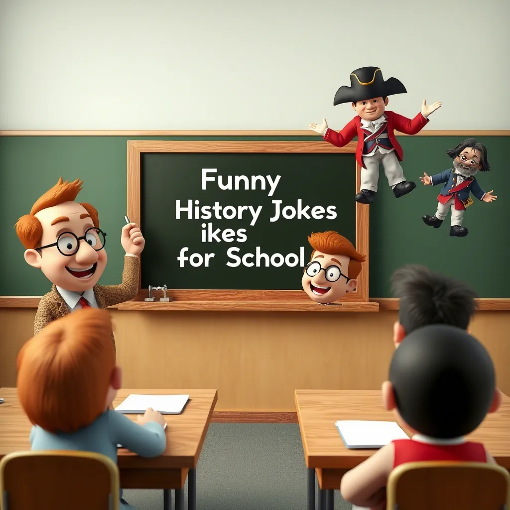 Funny History Jokes for School