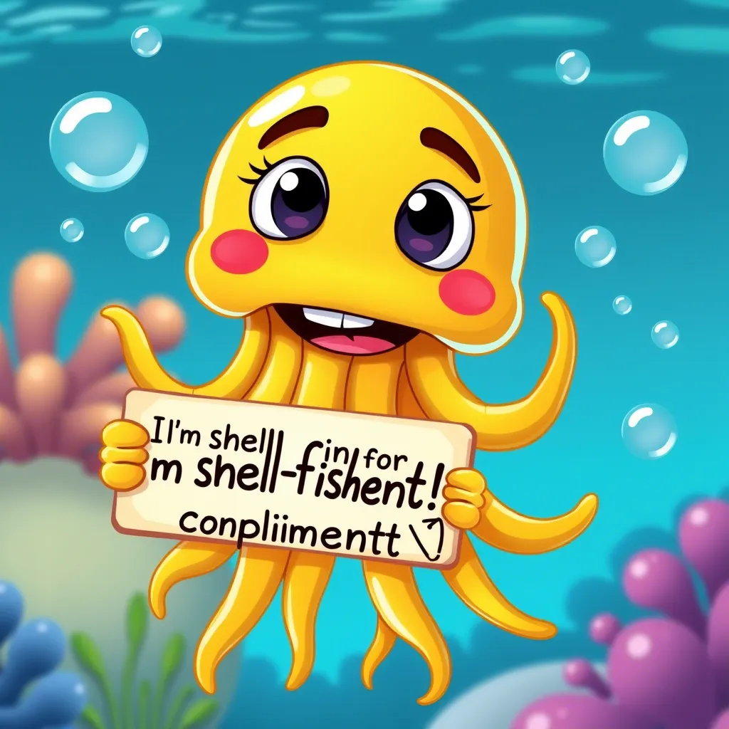 Funny Jellyfish Puns