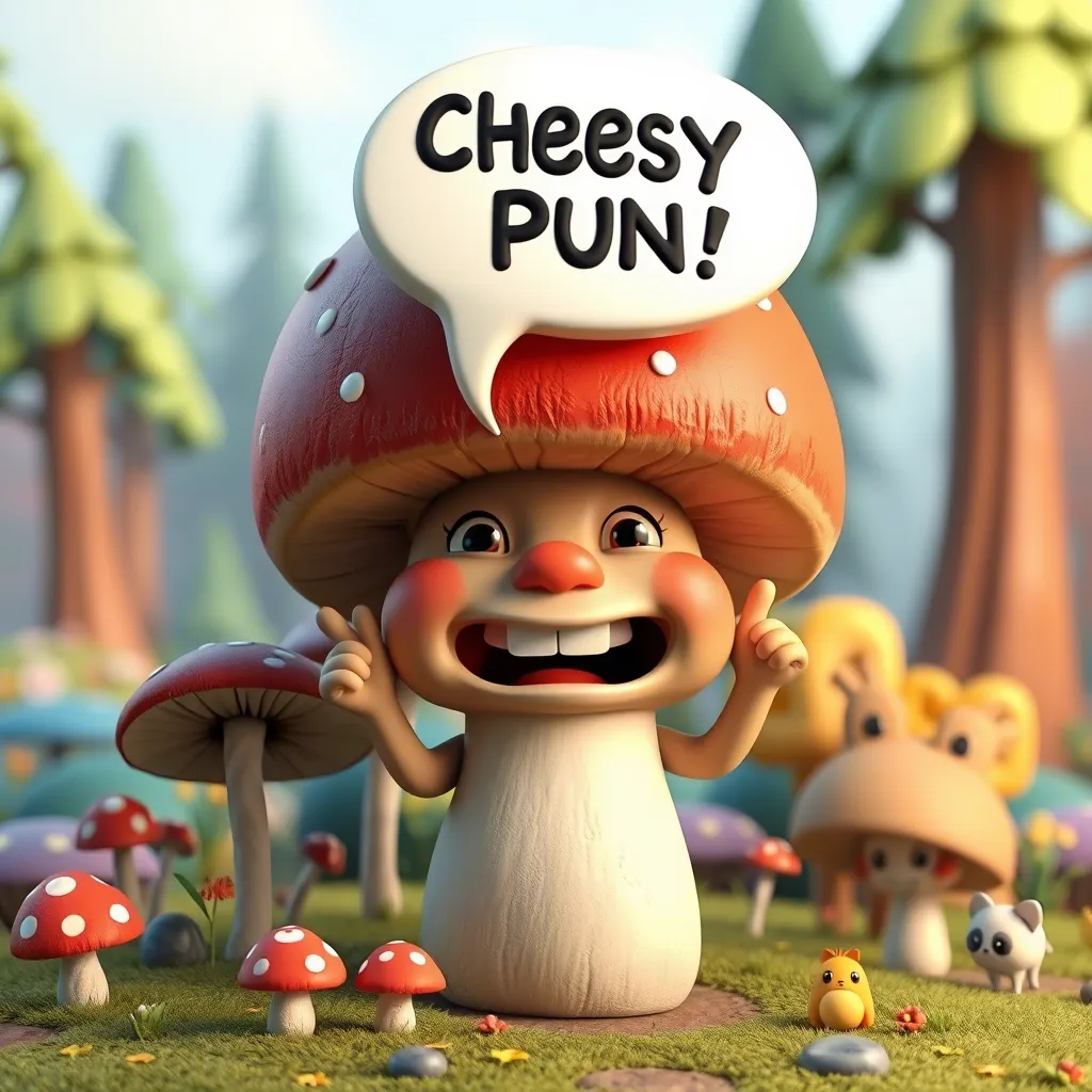 Funny Mushroom Puns