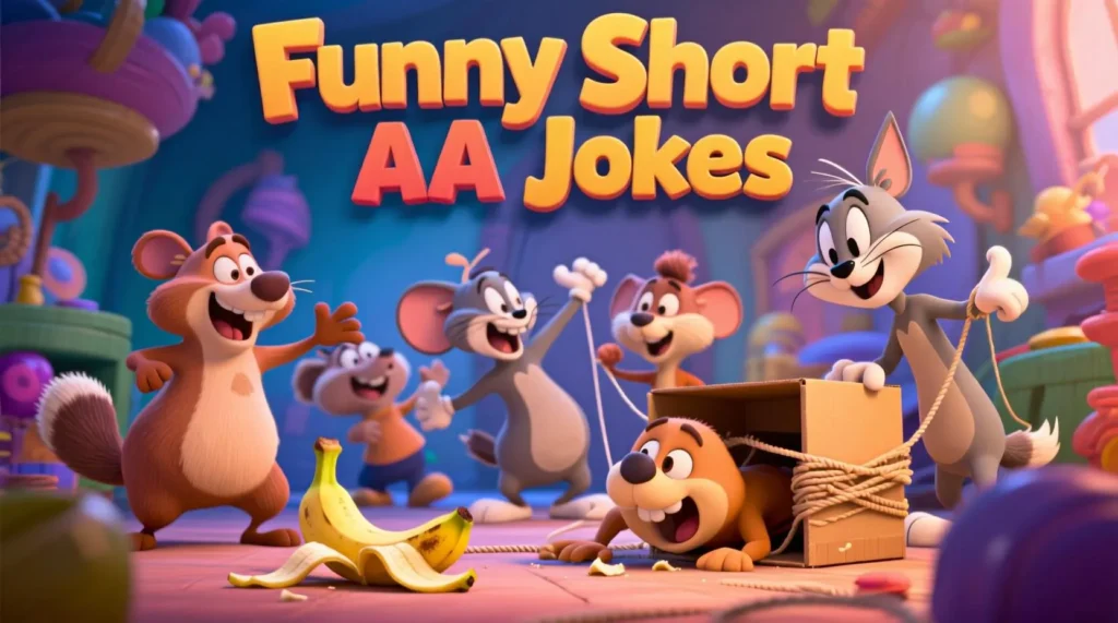 Funny Short AA Jokes