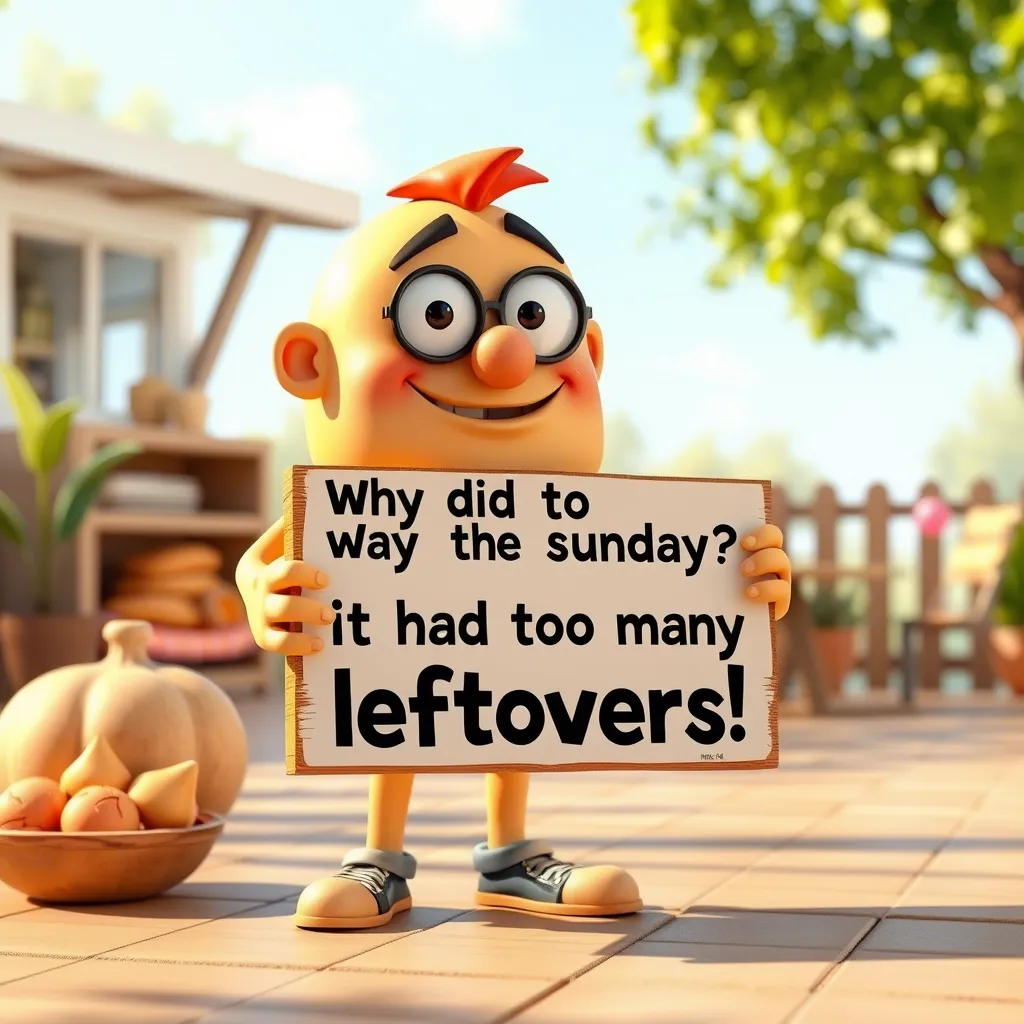 Funny Sunday Puns