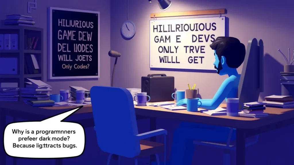 200+ Hilarious Game Dev Jokes Only True Coders Will Get