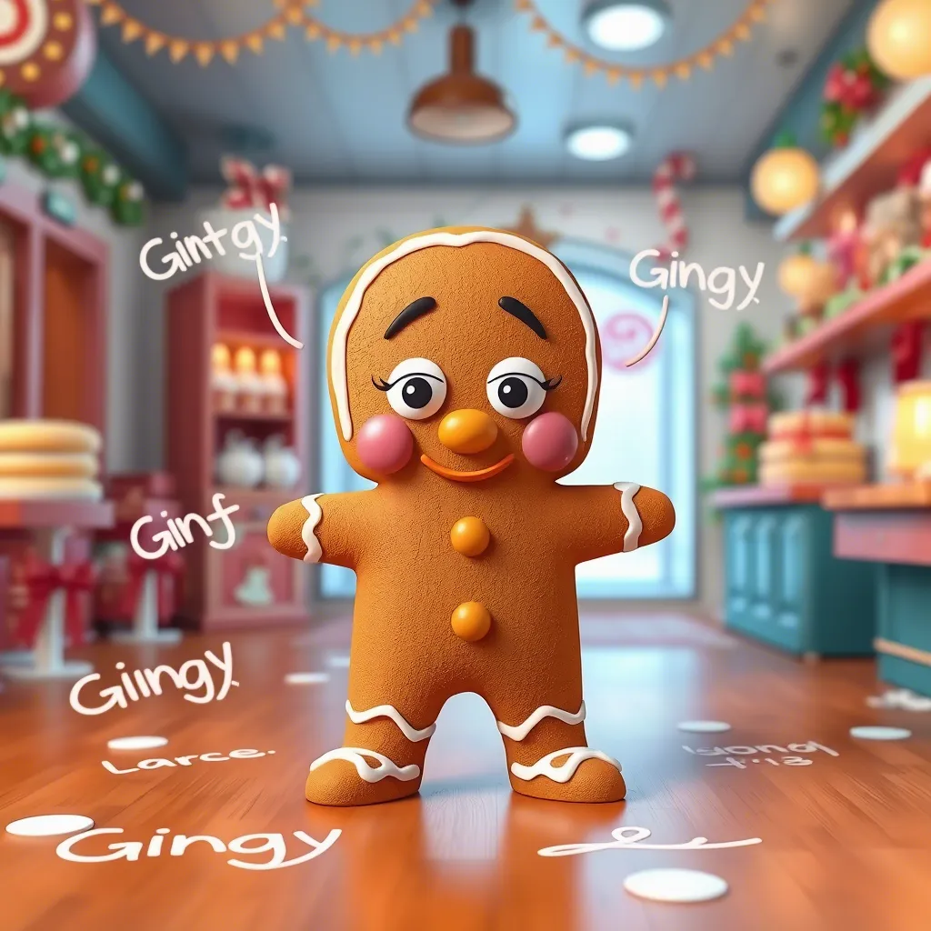 Ginger Bread Puns