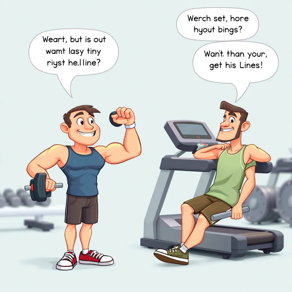 Gym Pickup Jokes