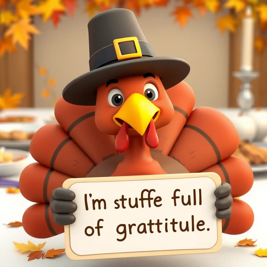 Happy Thanksgiving Puns