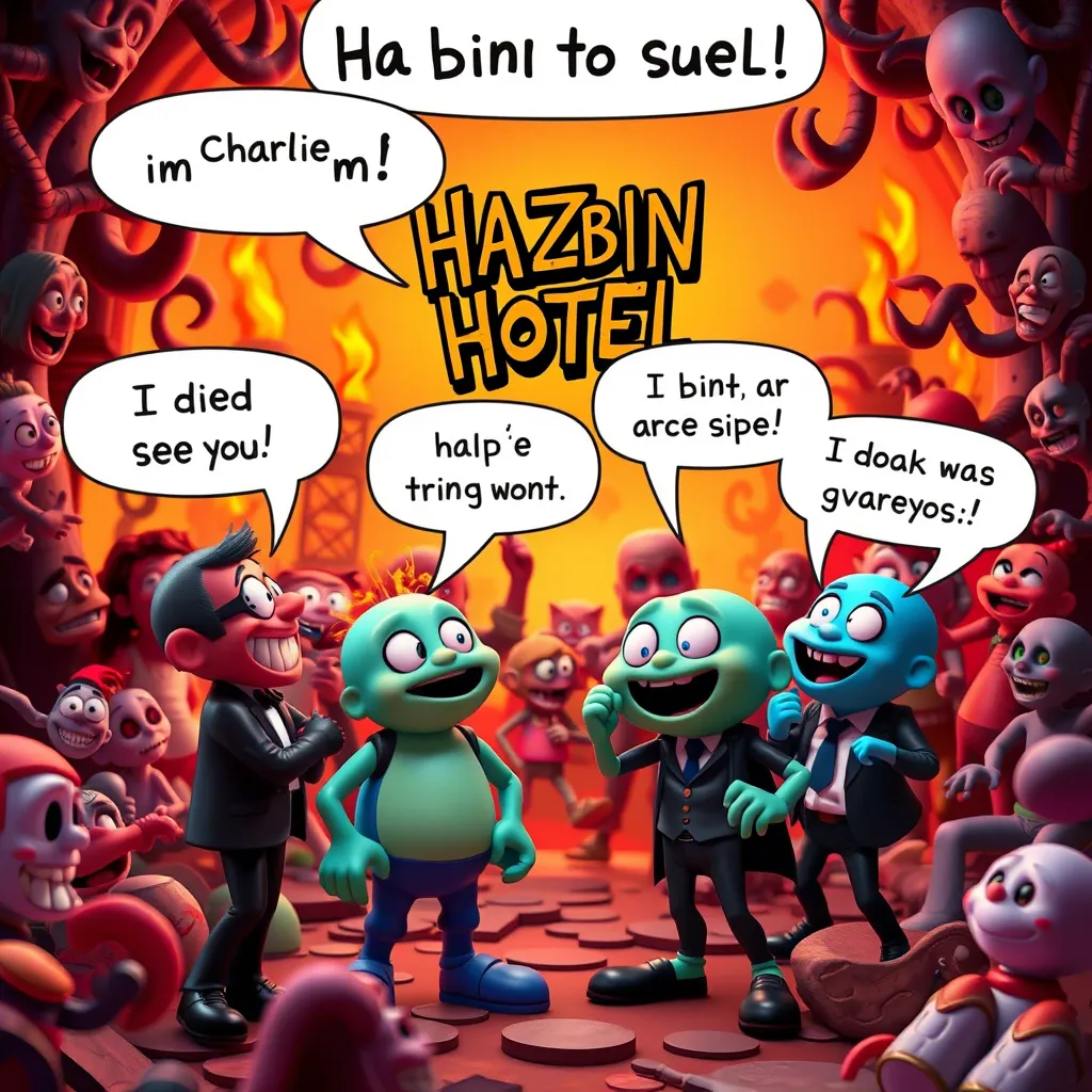 Hazbin Hotel Puns