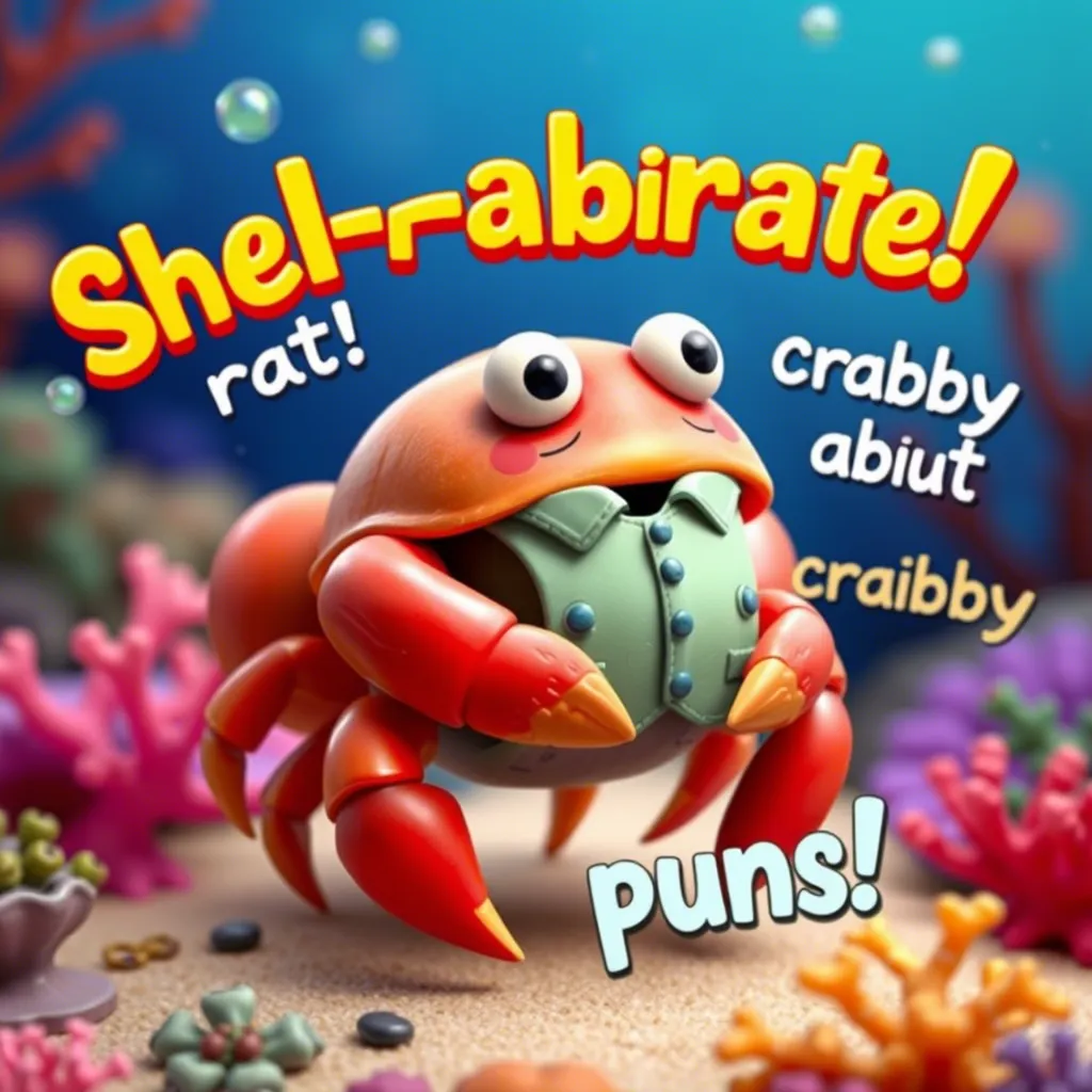 Hermit Crab Puns