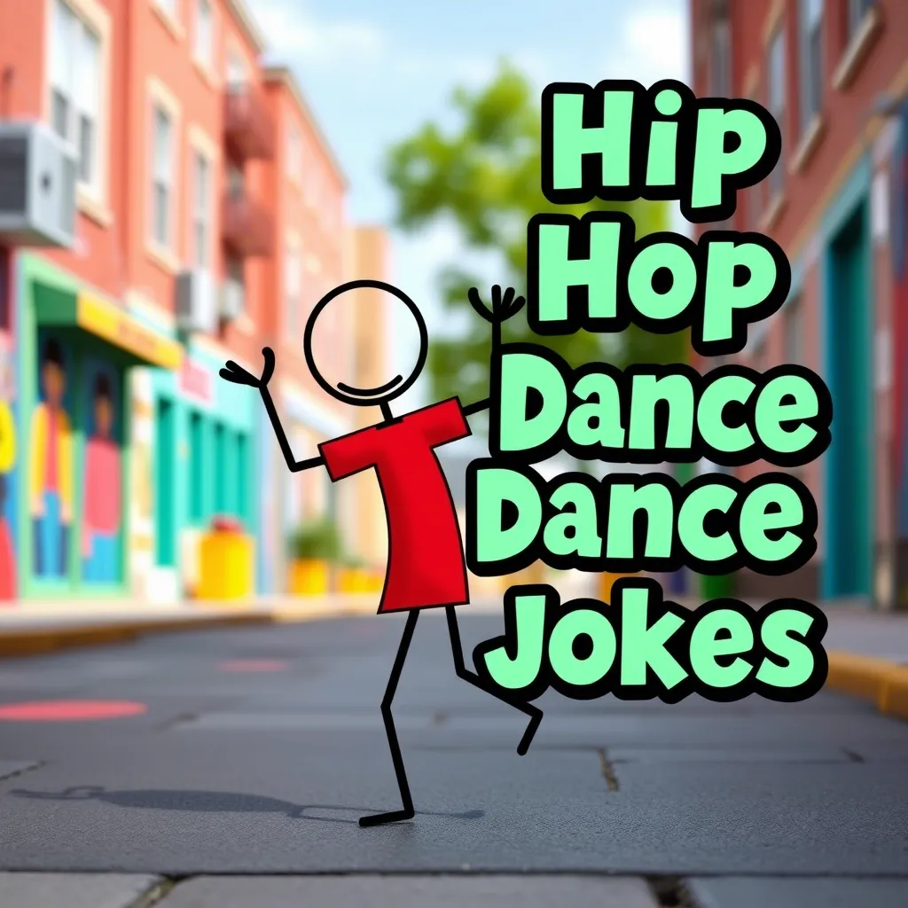 Hip Hop Dance Jokes